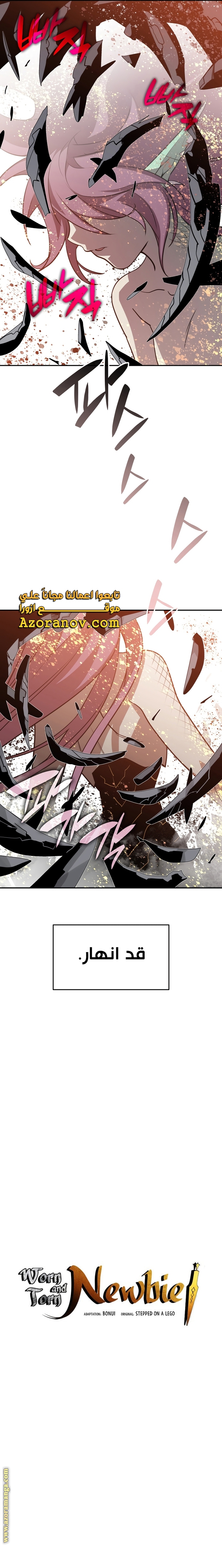 Read Worn and Torn Newbie AR Manga Online