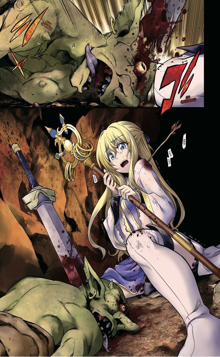 Read goblin slayer AR Manga Online