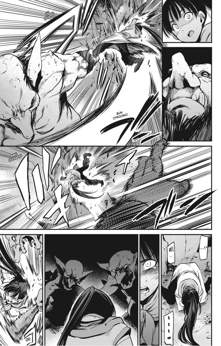 Read goblin slayer AR Manga Online