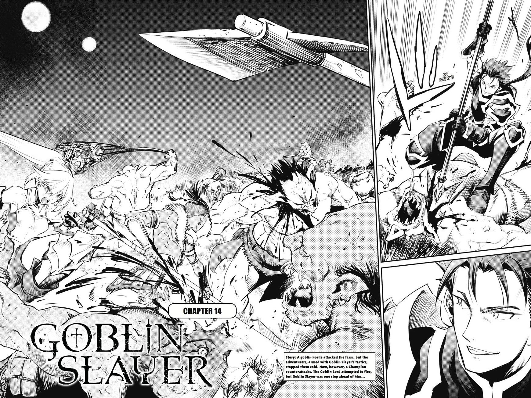 Read goblin slayer AR Manga Online