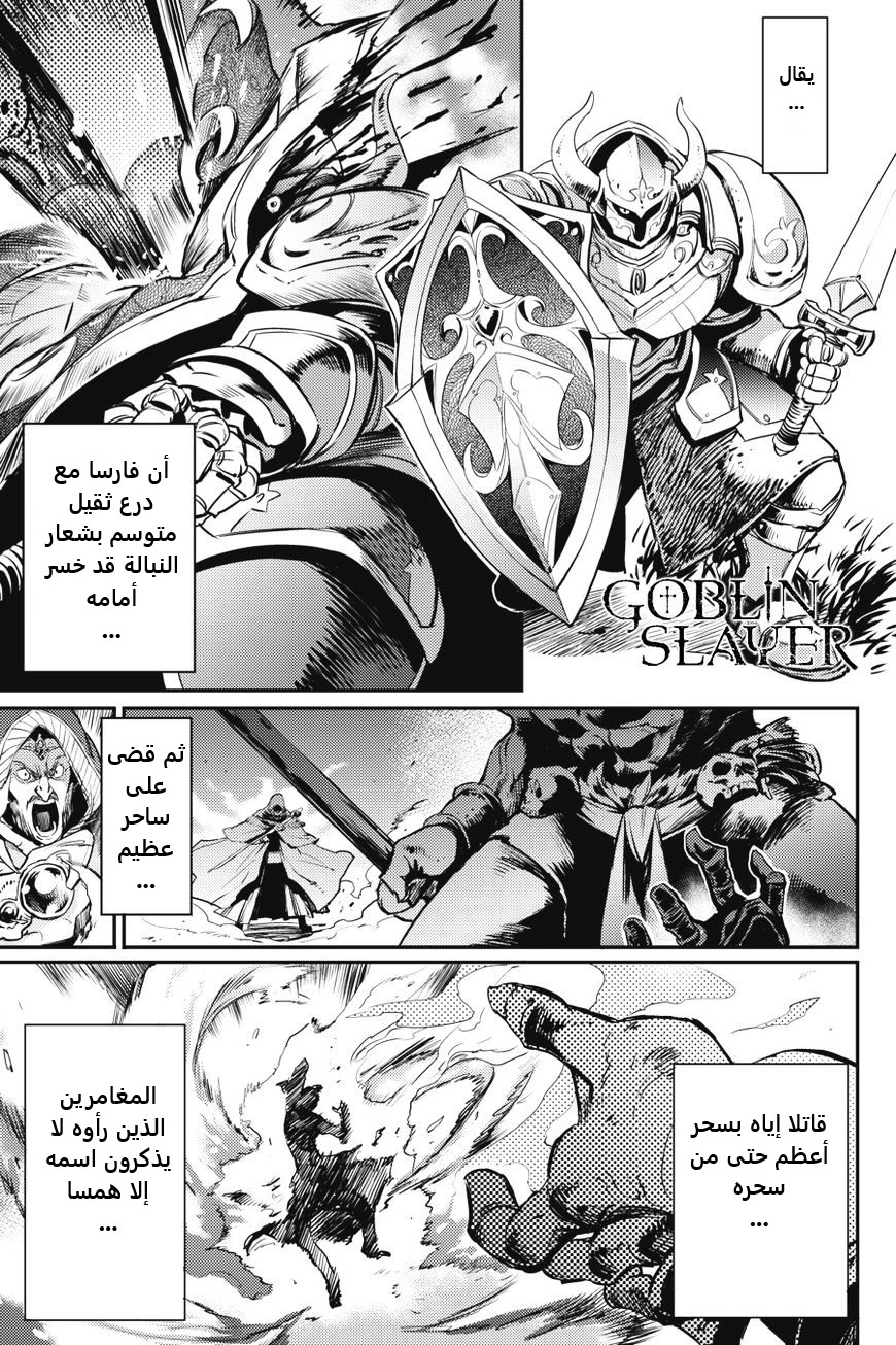 Read goblin slayer AR Manga Online
