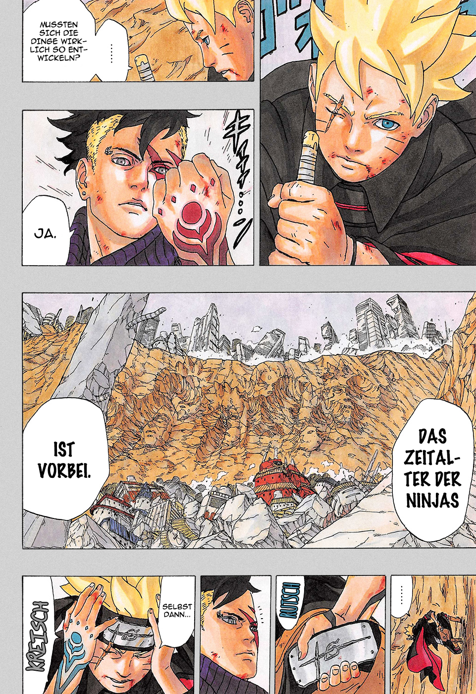 Read Boruto - Naruto Next Generations DE Manga Online