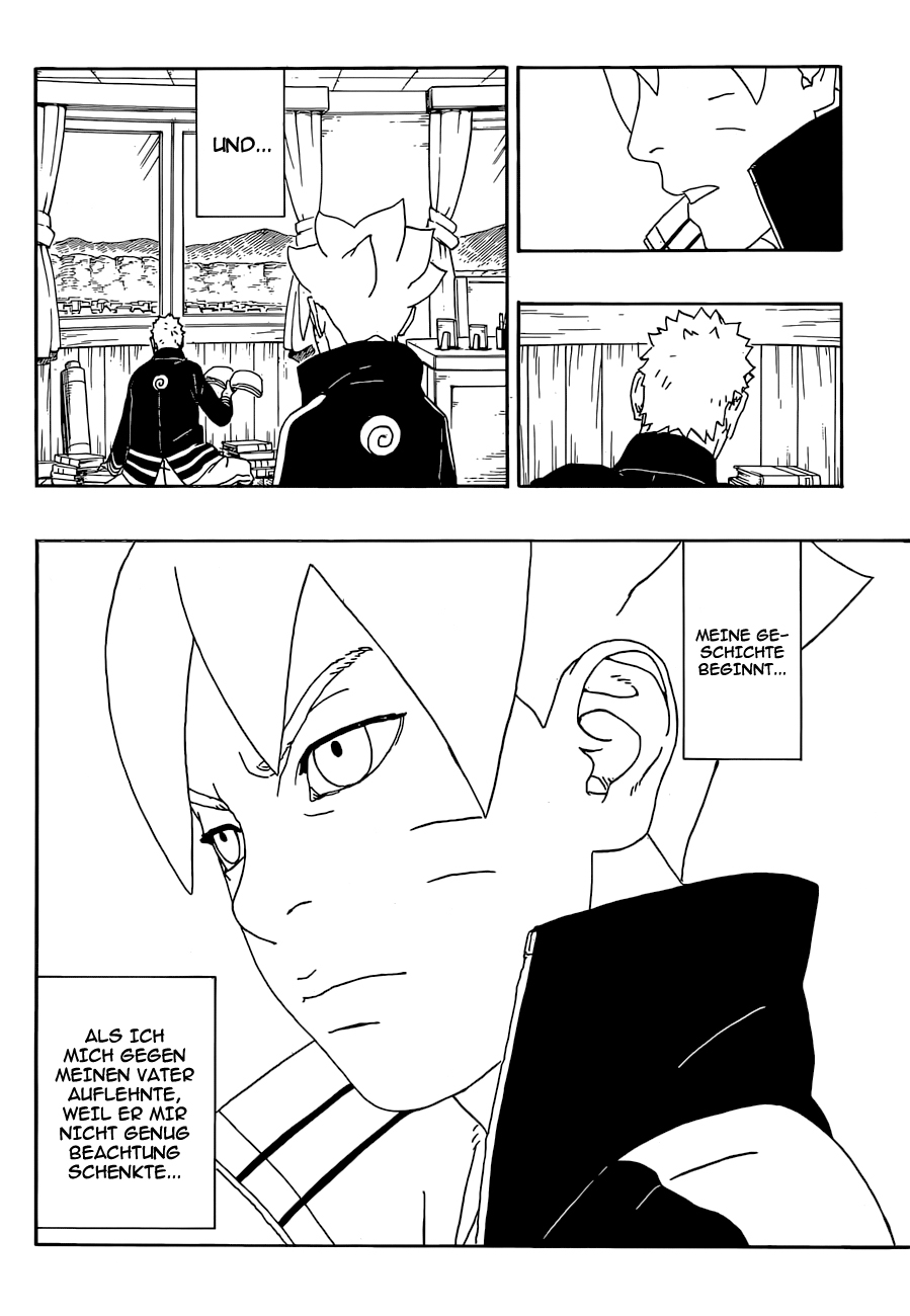 Read Boruto - Naruto Next Generations DE Manga Online