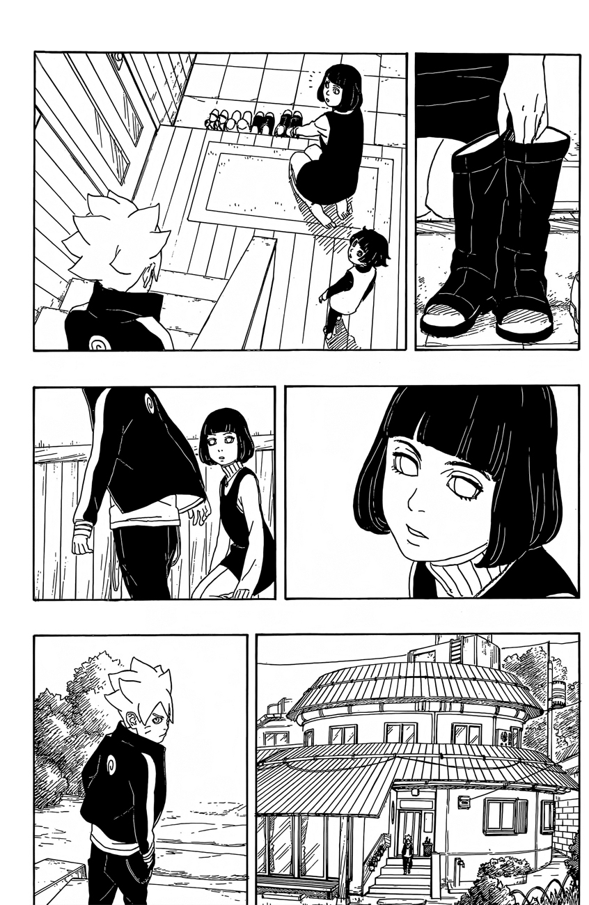 Read Boruto - Naruto Next Generations DE Manga Online
