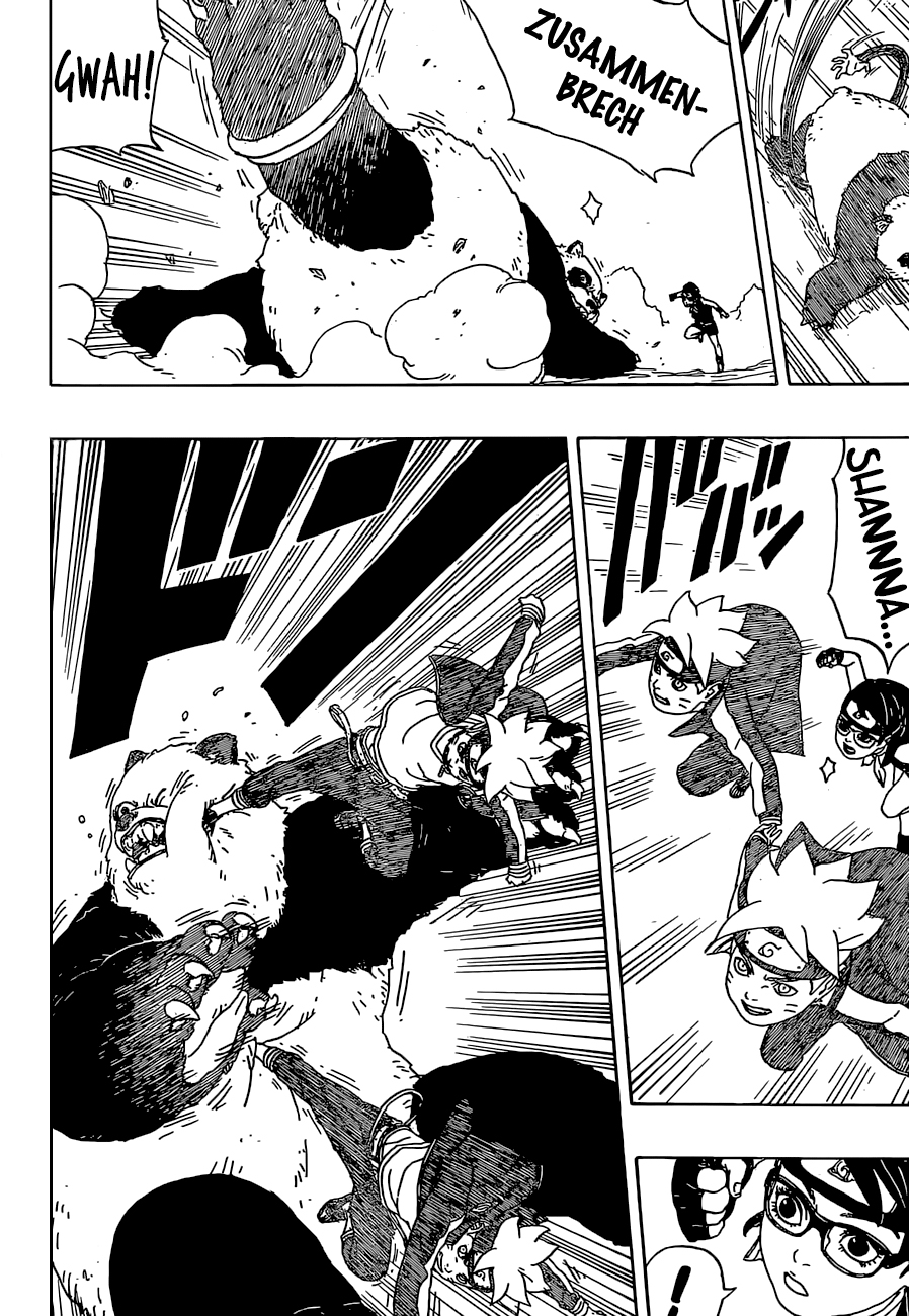 Read Boruto - Naruto Next Generations DE Manga Online