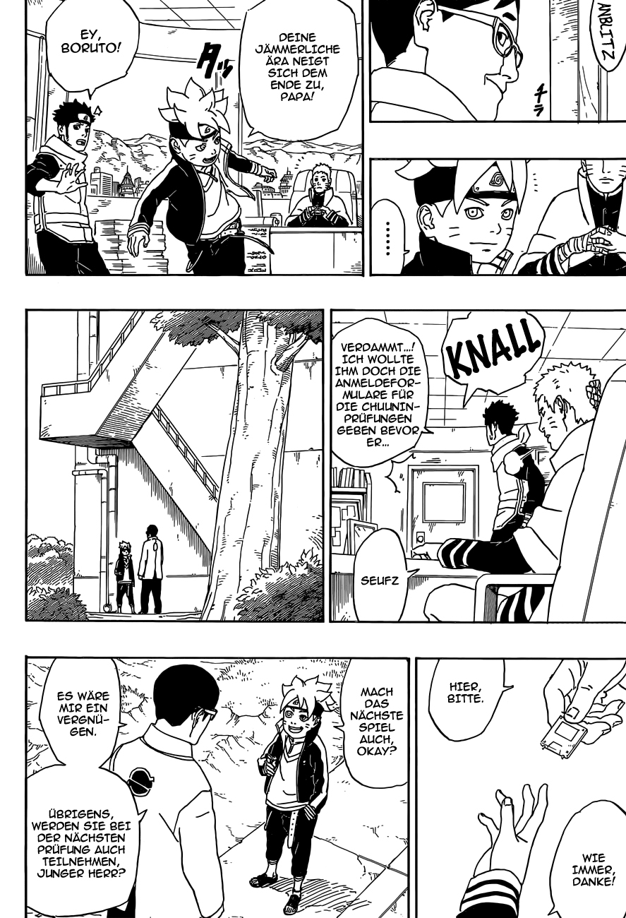 Read Boruto - Naruto Next Generations DE Manga Online