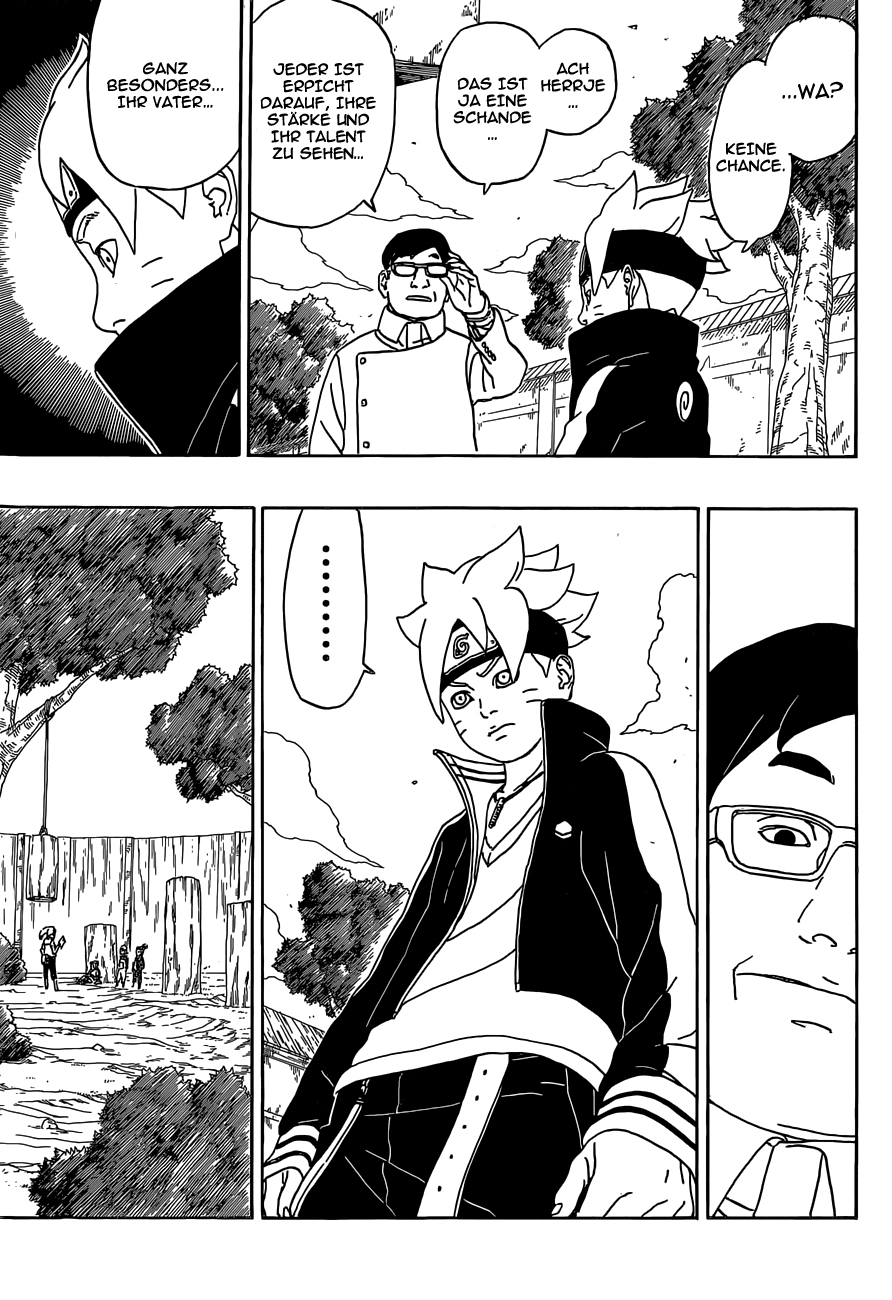 Read Boruto - Naruto Next Generations DE Manga Online