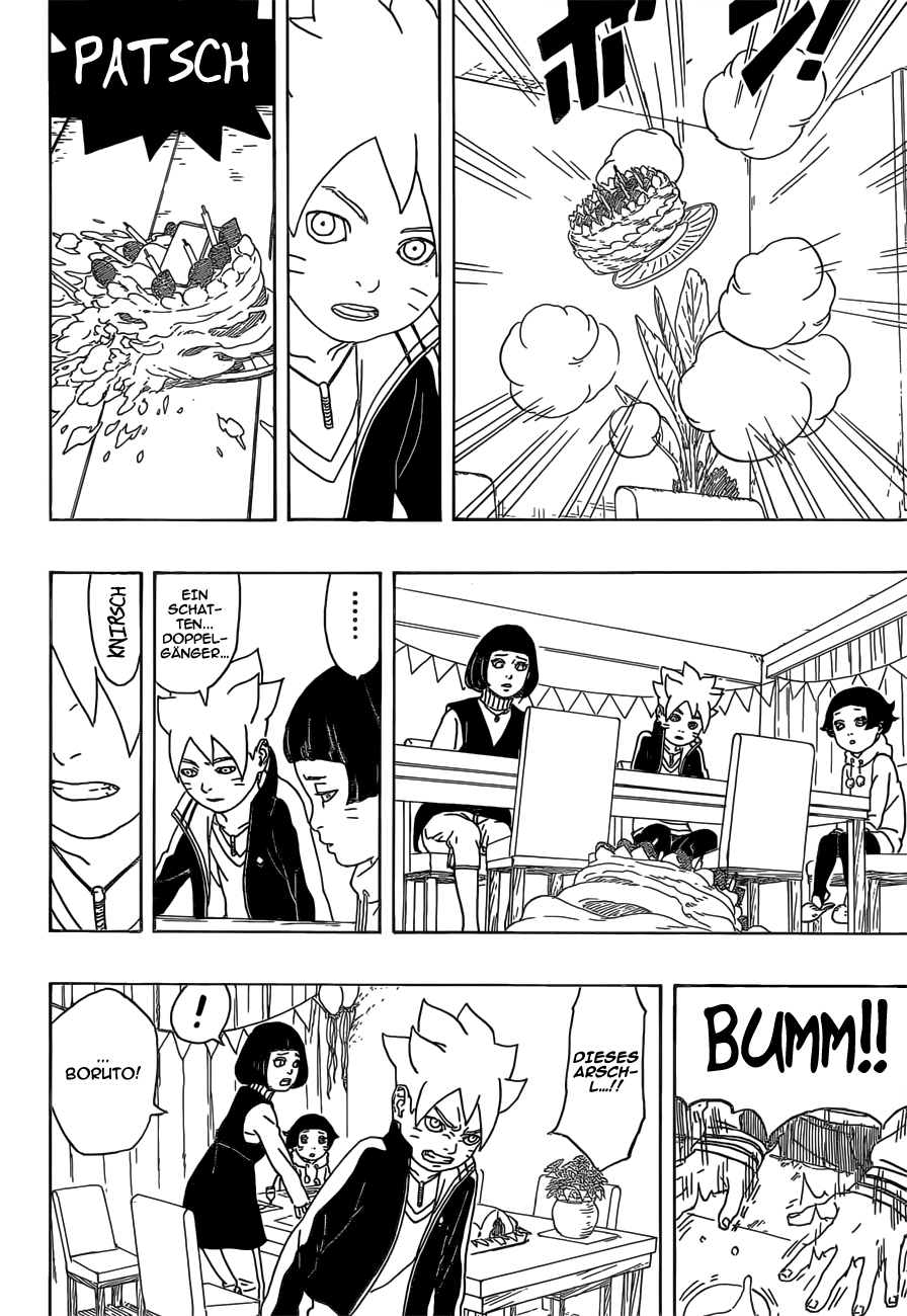 Read Boruto - Naruto Next Generations DE Manga Online