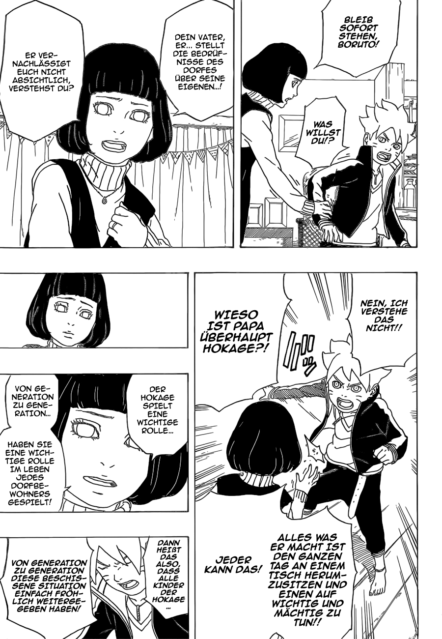 Read Boruto - Naruto Next Generations DE Manga Online