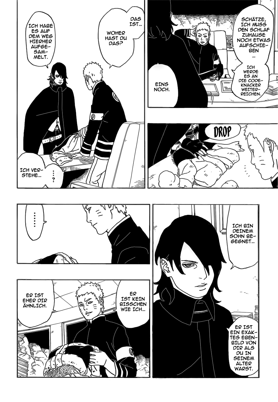 Read Boruto - Naruto Next Generations DE Manga Online