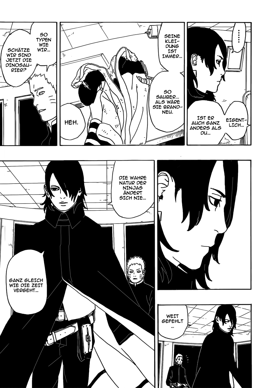 Read Boruto - Naruto Next Generations DE Manga Online