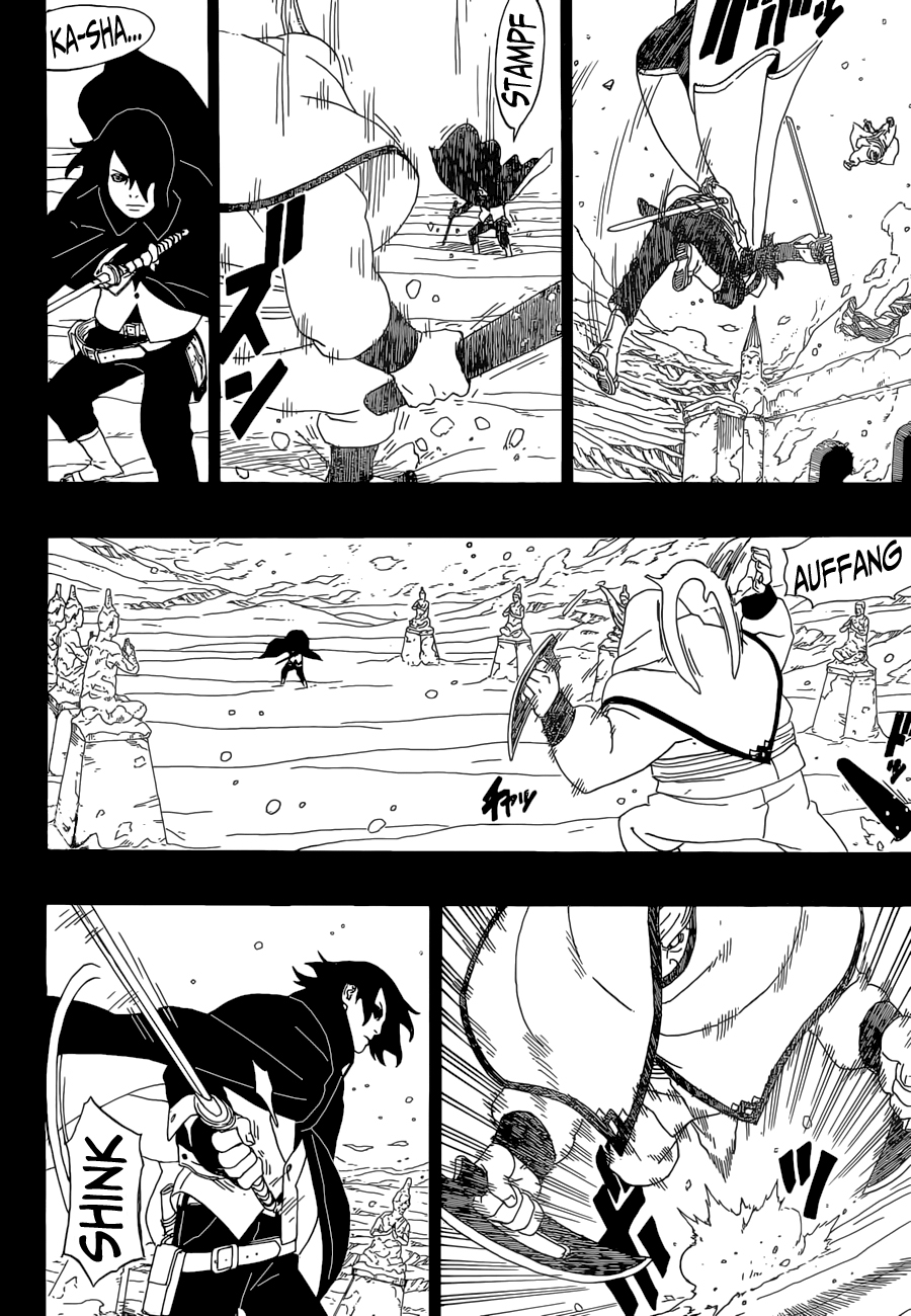 Read Boruto - Naruto Next Generations DE Manga Online