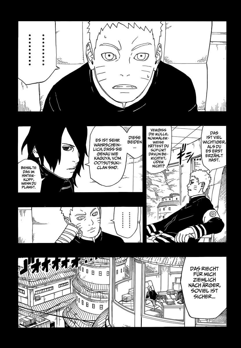 Read Boruto - Naruto Next Generations DE Manga Online