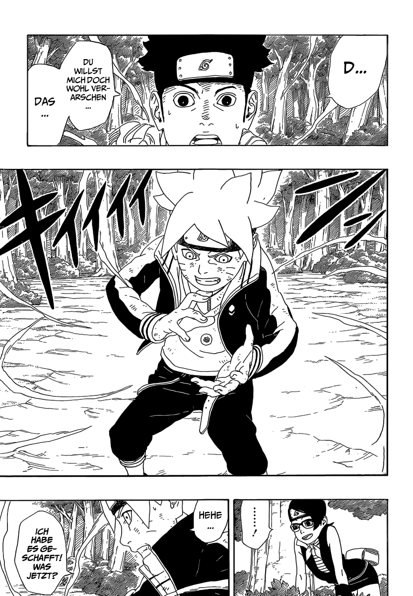 Read Boruto - Naruto Next Generations DE Manga Online