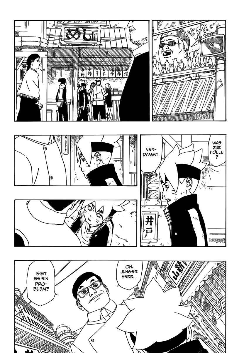 Read Boruto - Naruto Next Generations DE Manga Online