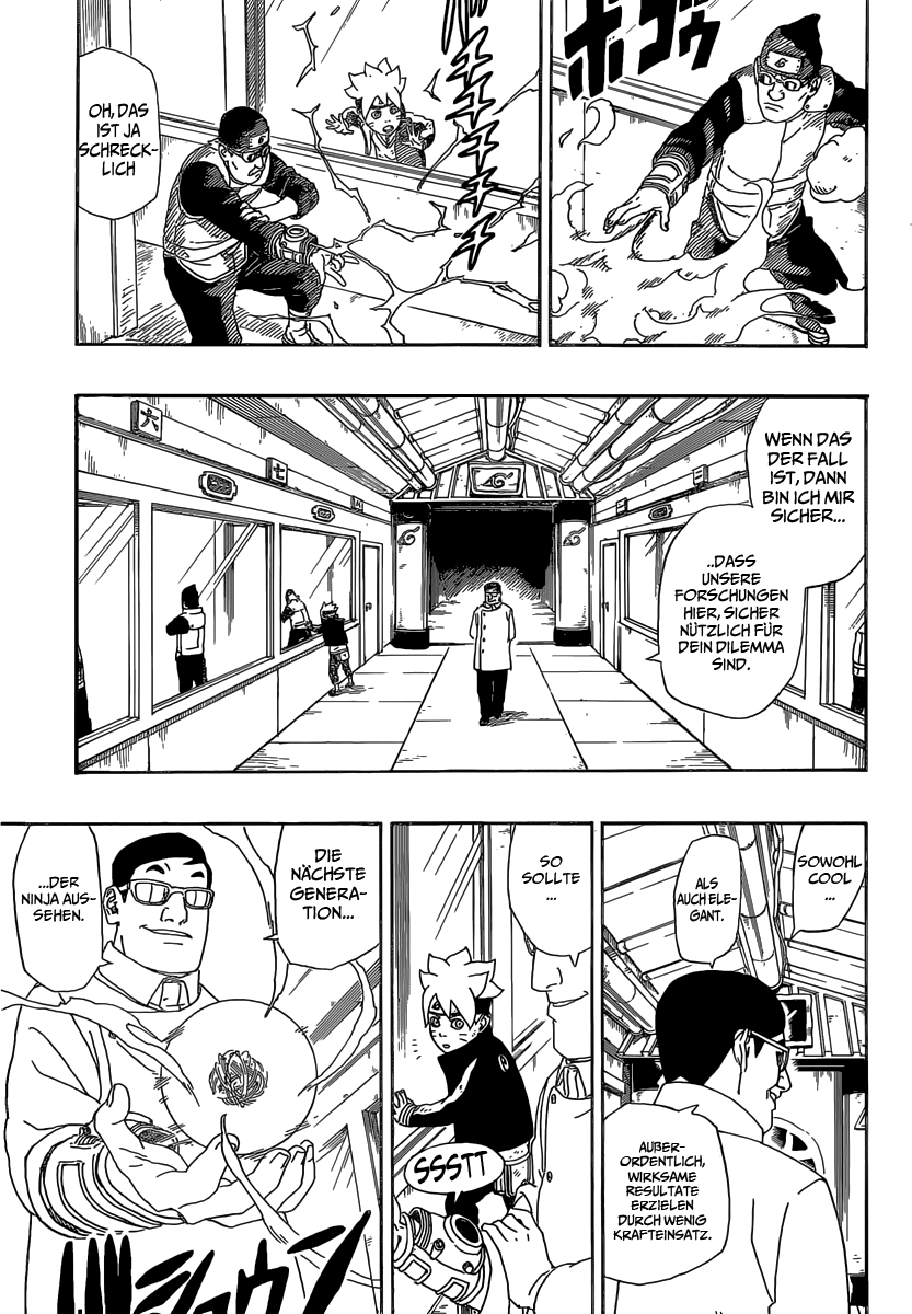 Read Boruto - Naruto Next Generations DE Manga Online