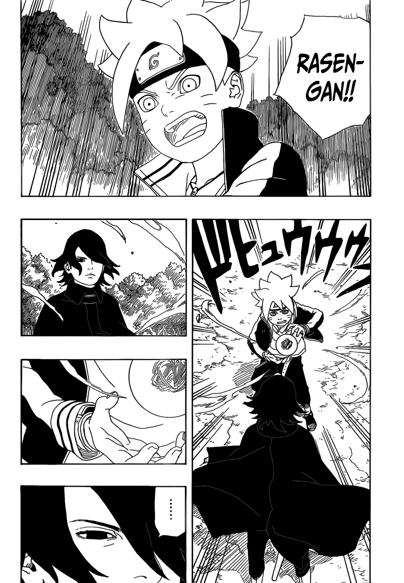 Read Boruto - Naruto Next Generations DE Manga Online