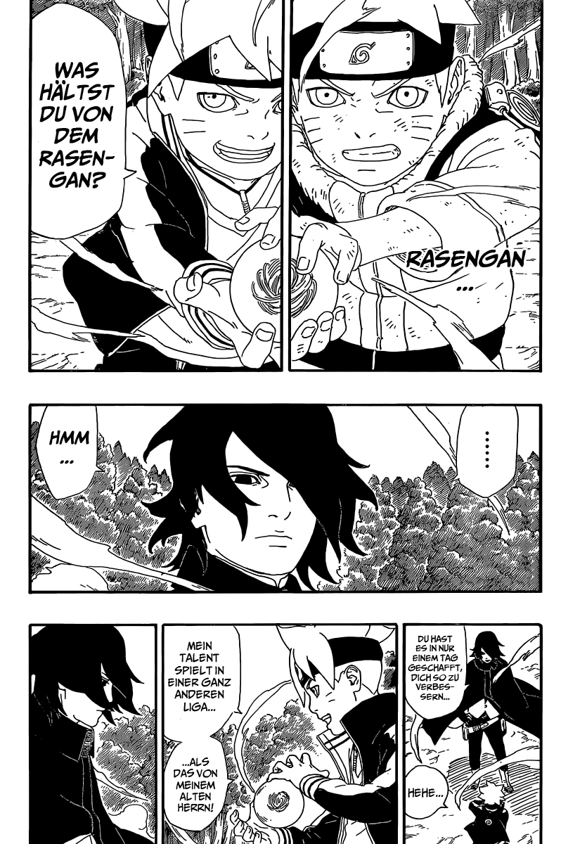 Read Boruto - Naruto Next Generations DE Manga Online