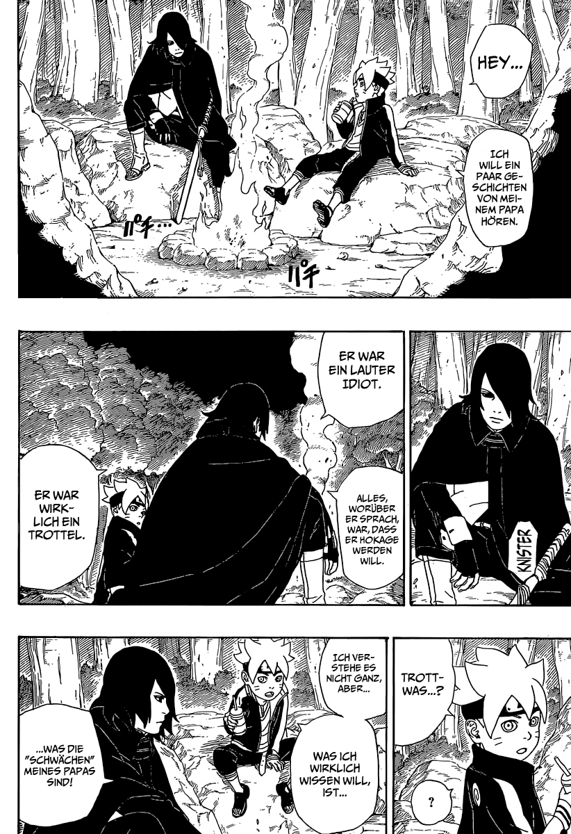 Read Boruto - Naruto Next Generations DE Manga Online
