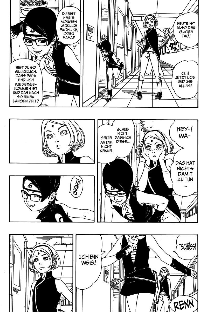 Read Boruto - Naruto Next Generations DE Manga Online