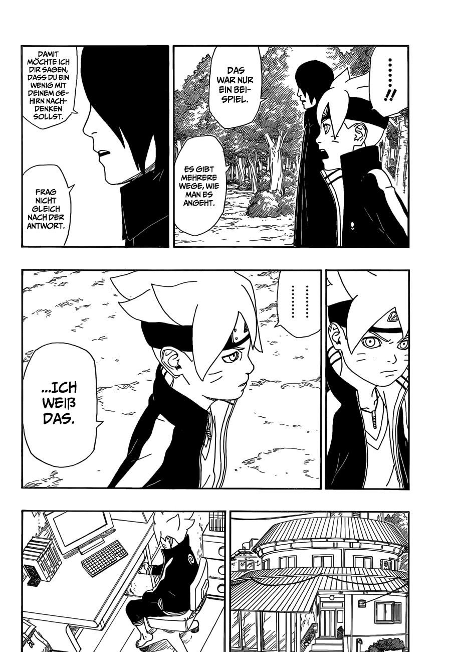 Read Boruto - Naruto Next Generations DE Manga Online