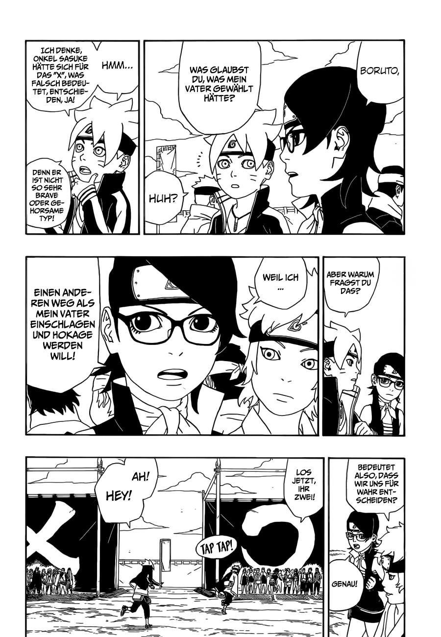 Read Boruto - Naruto Next Generations DE Manga Online