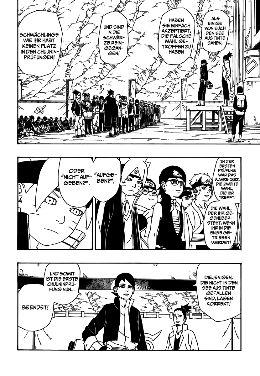 Read Boruto - Naruto Next Generations DE Manga Online