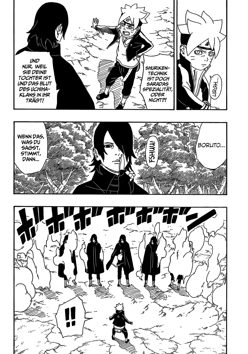 Read Boruto - Naruto Next Generations DE Manga Online