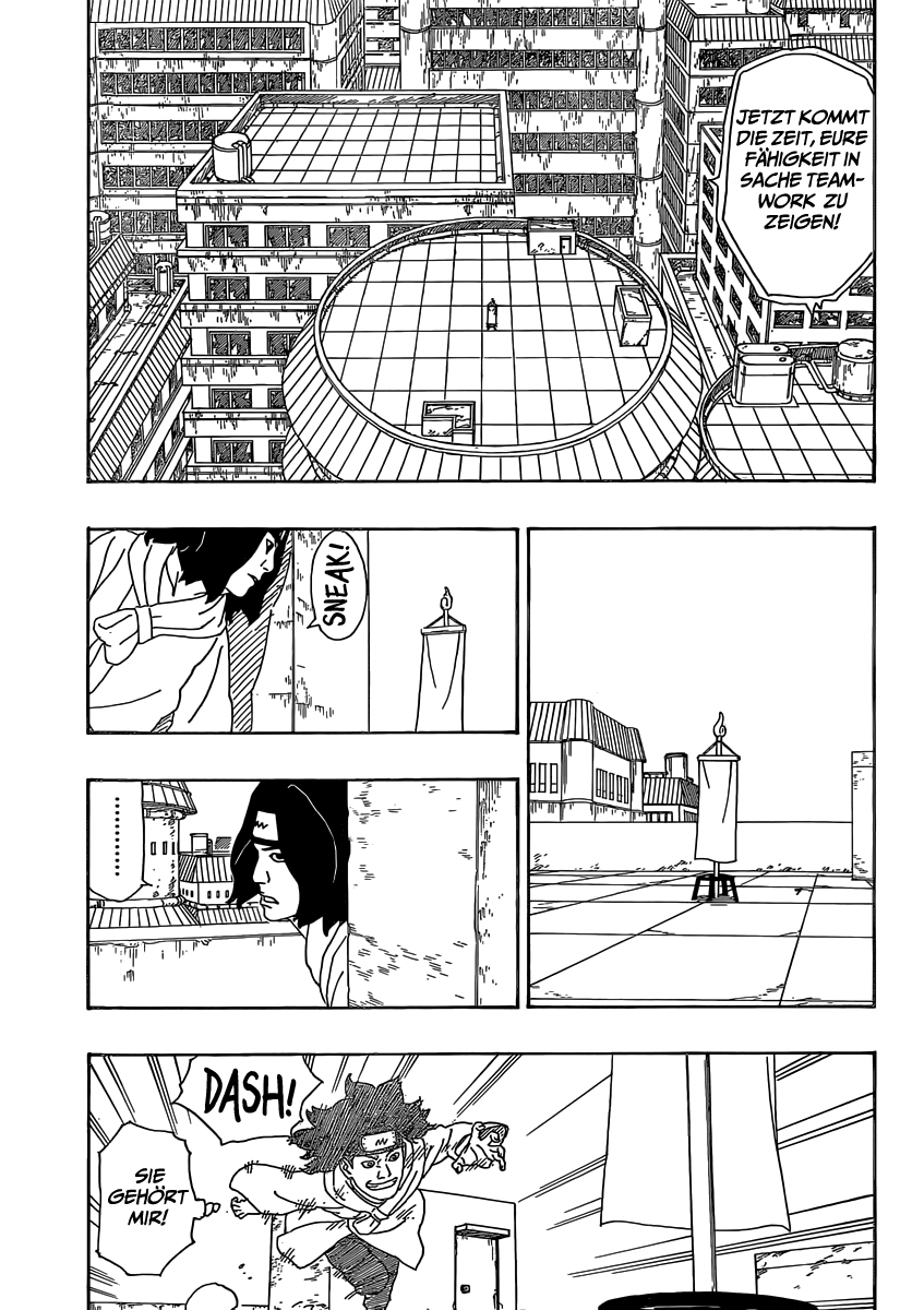 Read Boruto - Naruto Next Generations DE Manga Online