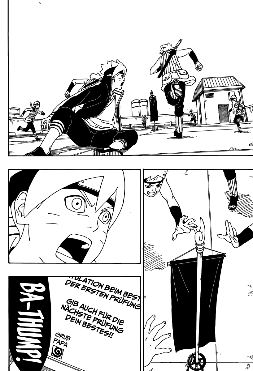 Read Boruto - Naruto Next Generations DE Manga Online