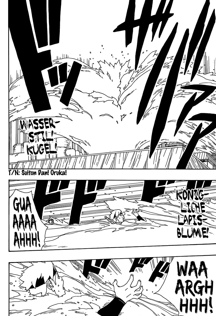 Read Boruto - Naruto Next Generations DE Manga Online