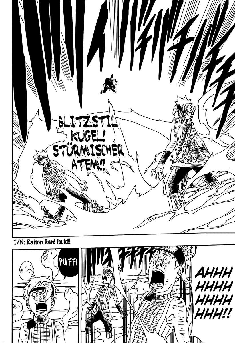 Read Boruto - Naruto Next Generations DE Manga Online
