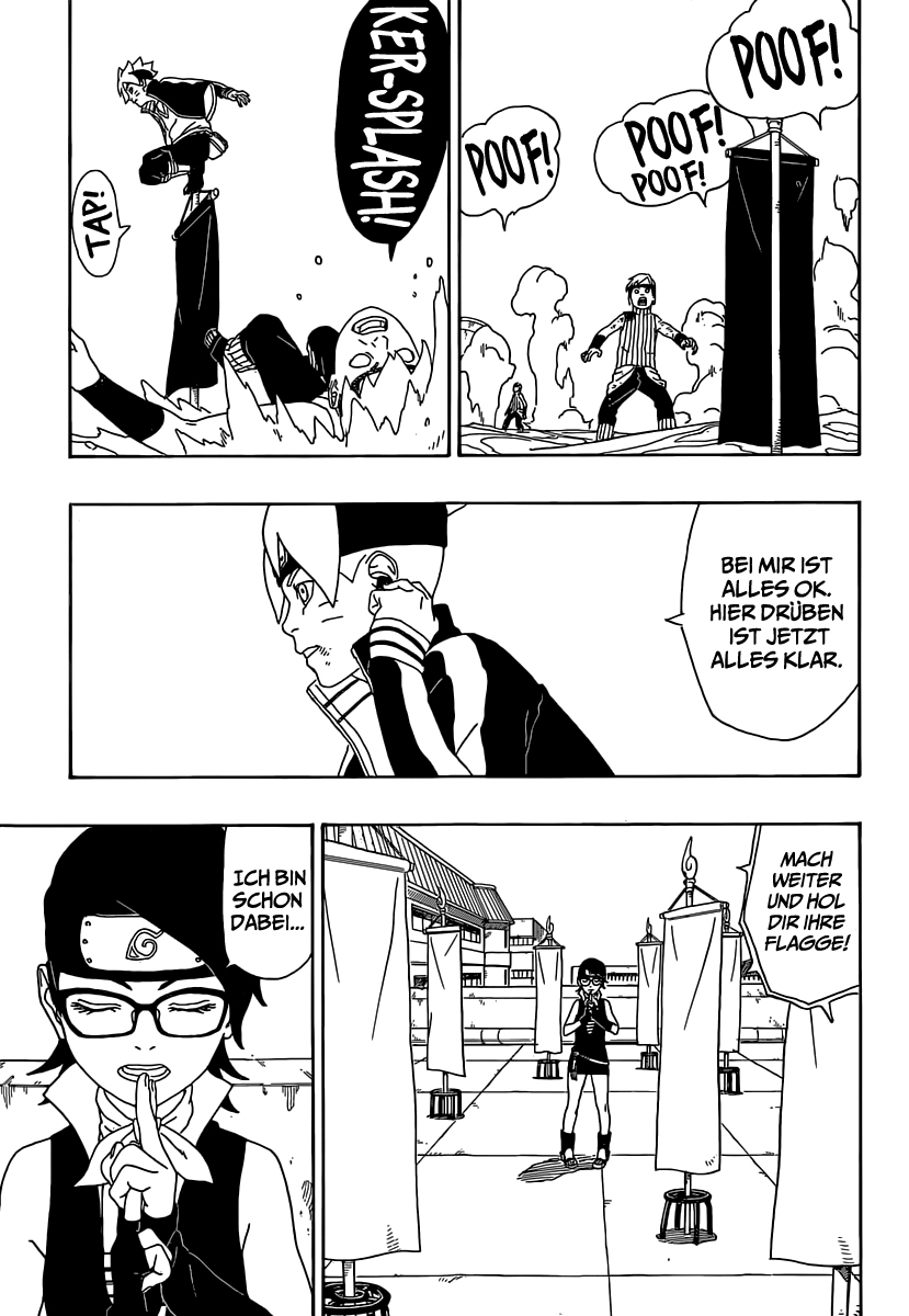 Read Boruto - Naruto Next Generations DE Manga Online