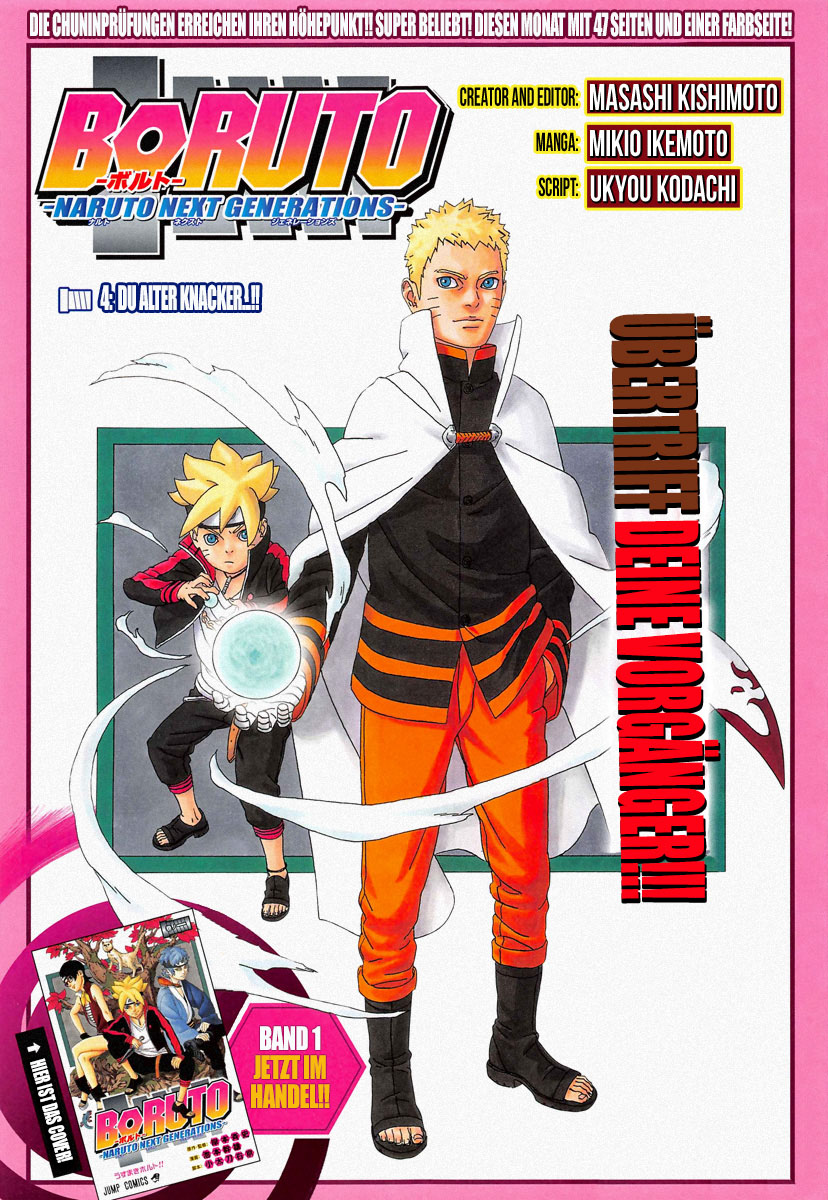 Read Boruto - Naruto Next Generations DE Manga Online