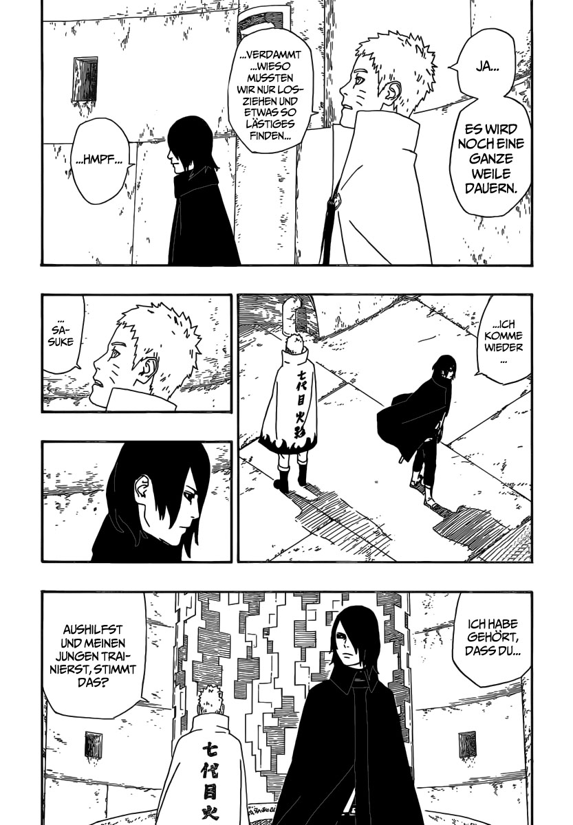 Read Boruto - Naruto Next Generations DE Manga Online