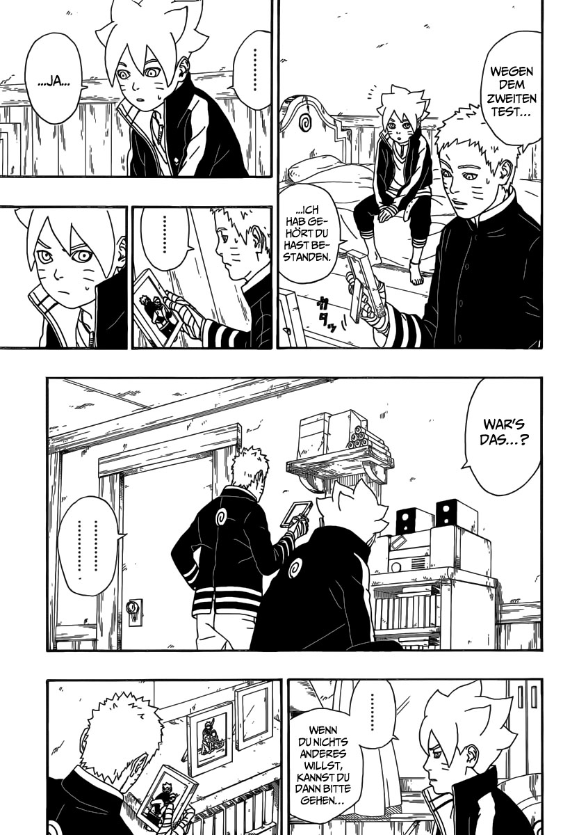 Read Boruto - Naruto Next Generations DE Manga Online