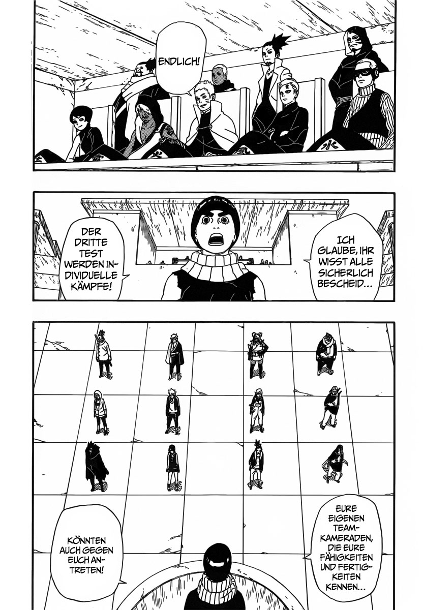 Read Boruto - Naruto Next Generations DE Manga Online
