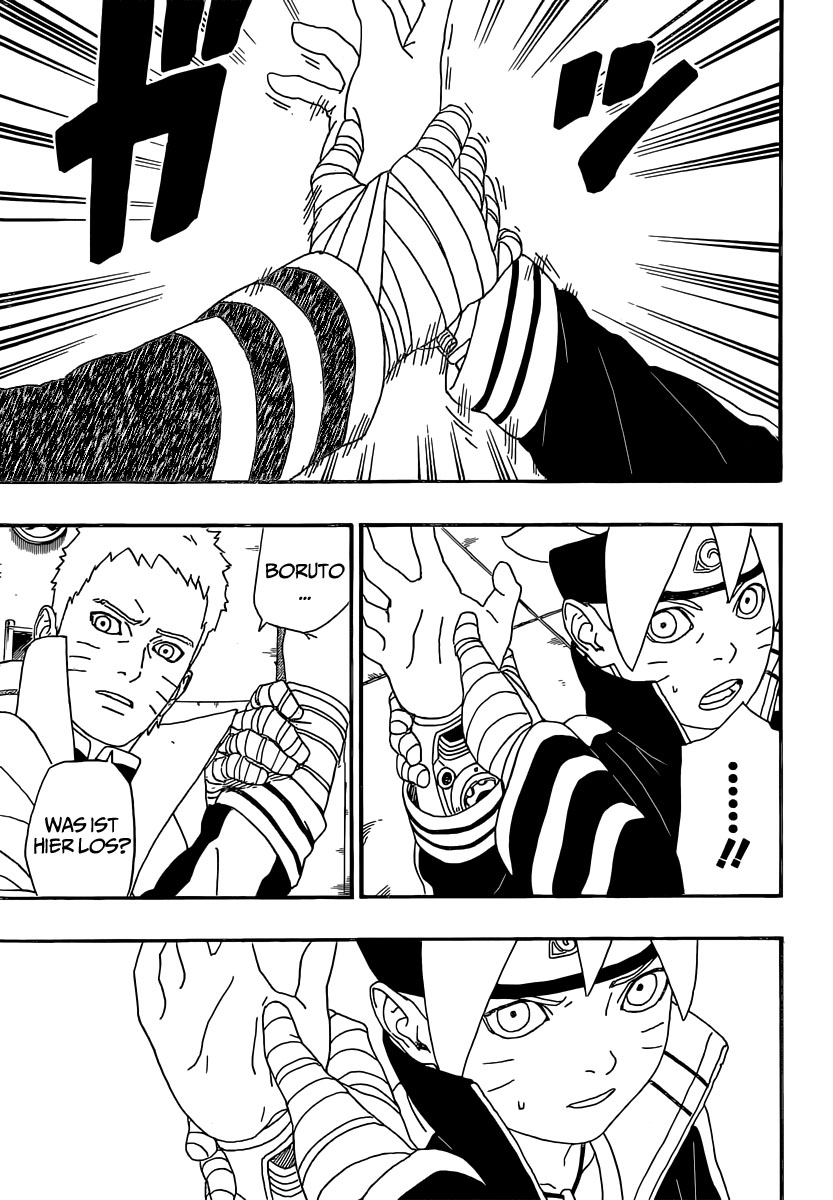 Read Boruto - Naruto Next Generations DE Manga Online