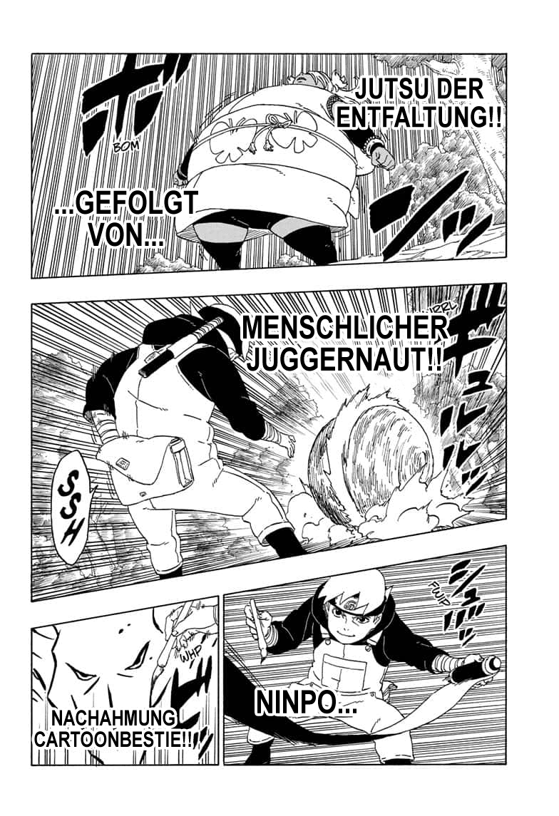 Read Boruto - Naruto Next Generations DE Manga Online
