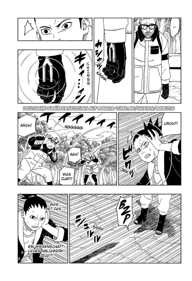 Read Boruto - Naruto Next Generations DE Manga Online