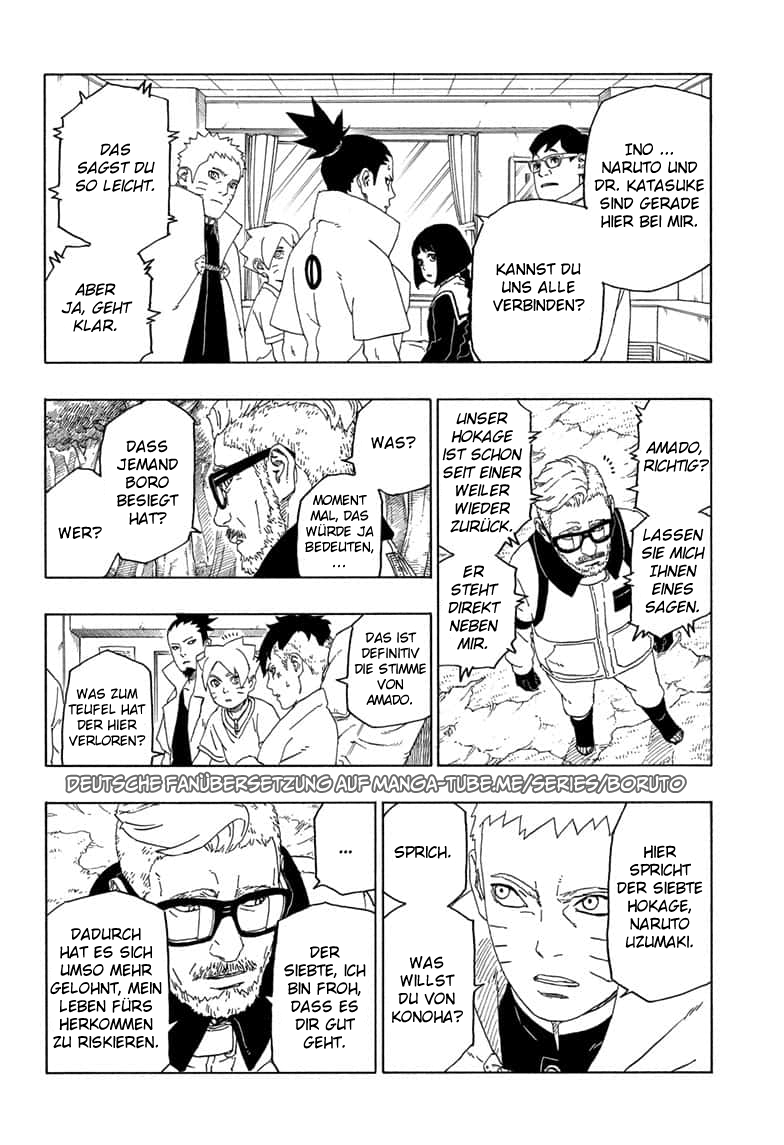 Read Boruto - Naruto Next Generations DE Manga Online