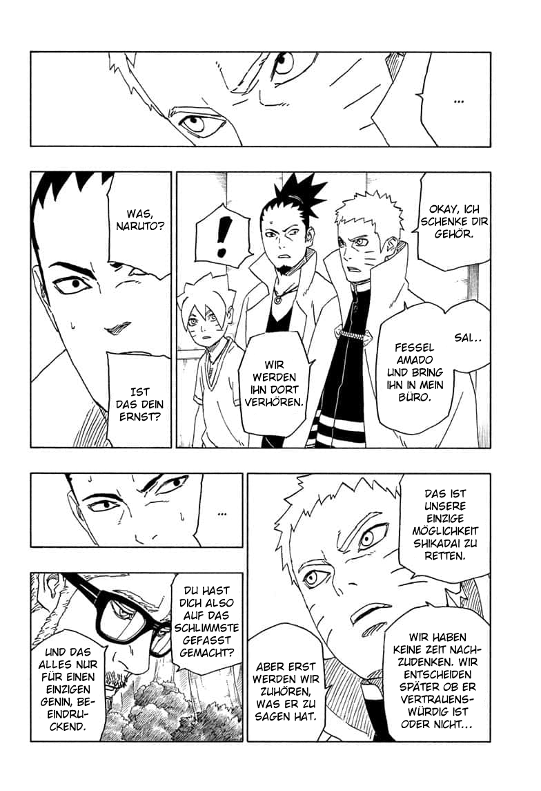 Read Boruto - Naruto Next Generations DE Manga Online