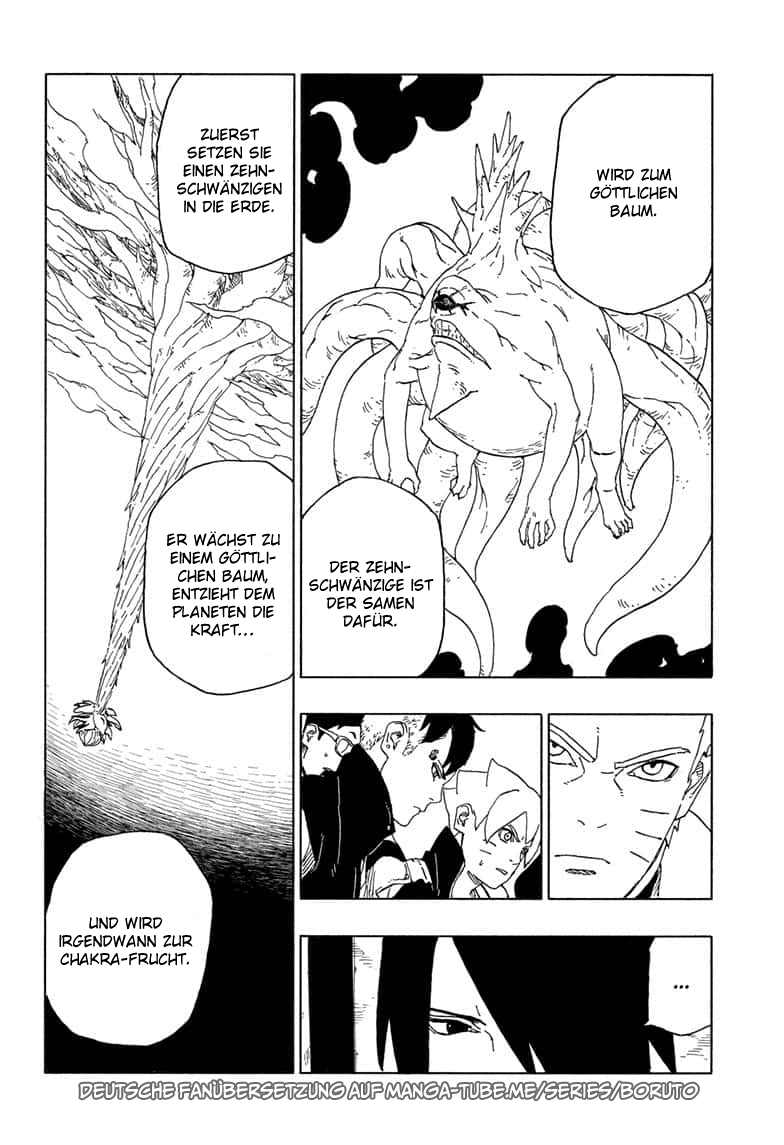 Read Boruto - Naruto Next Generations DE Manga Online