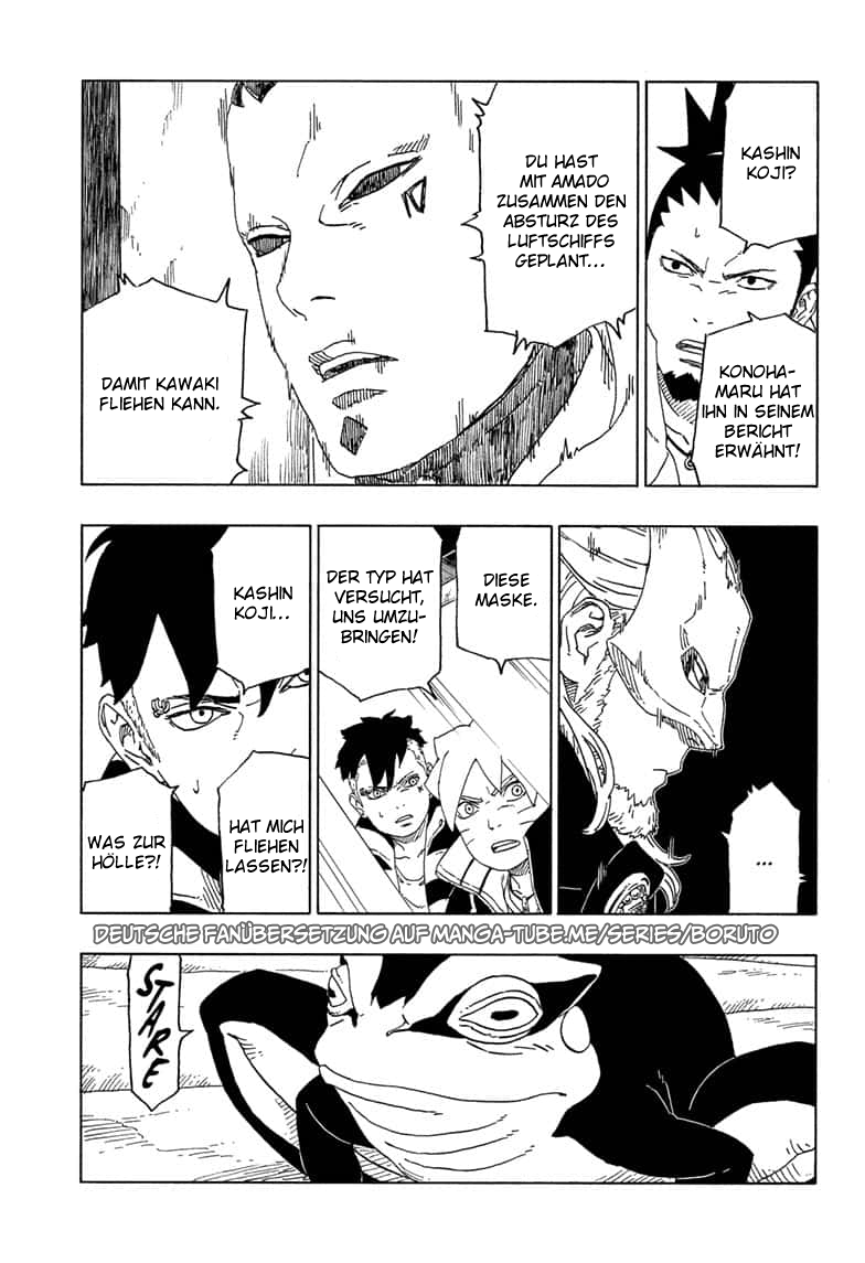Read Boruto - Naruto Next Generations DE Manga Online