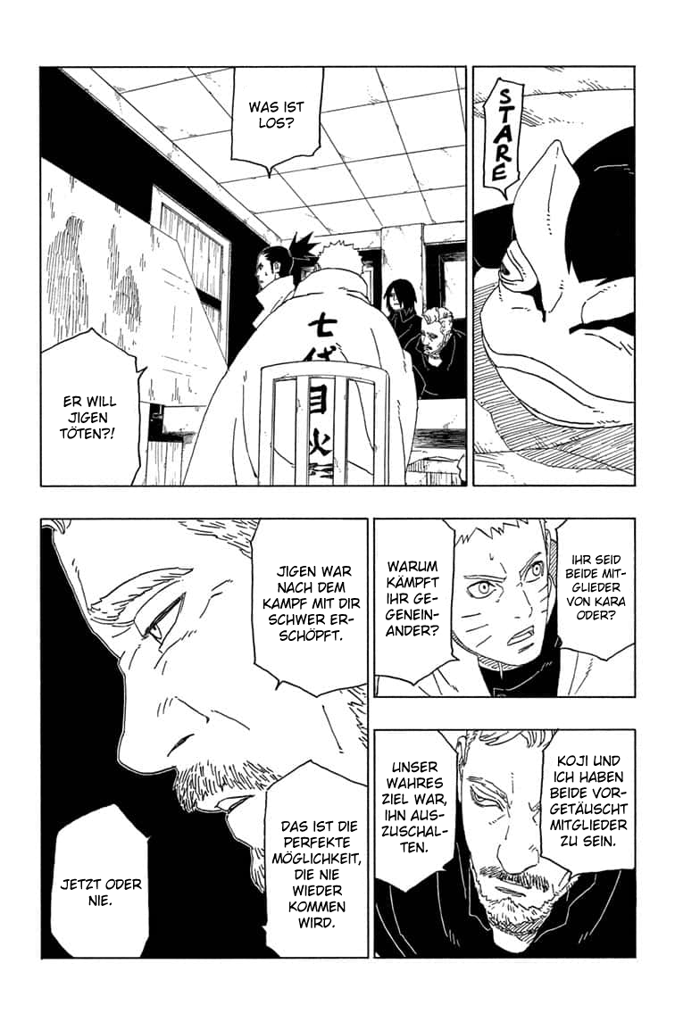 Read Boruto - Naruto Next Generations DE Manga Online