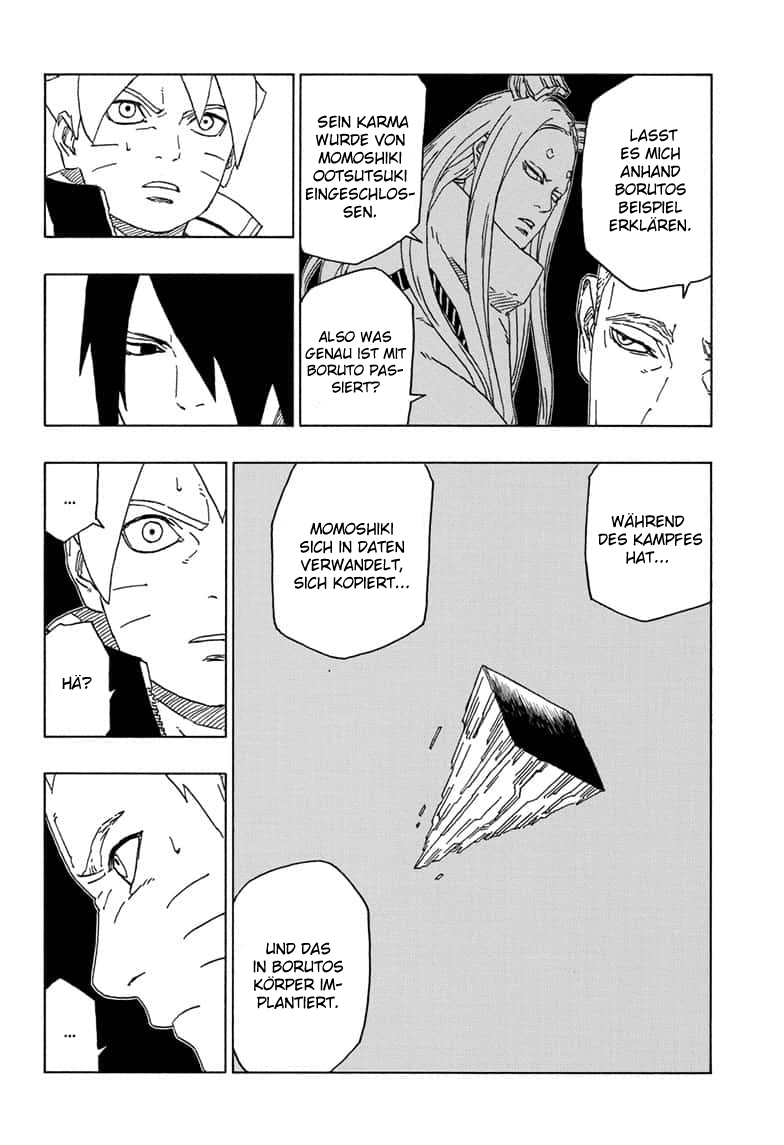 Read Boruto - Naruto Next Generations DE Manga Online