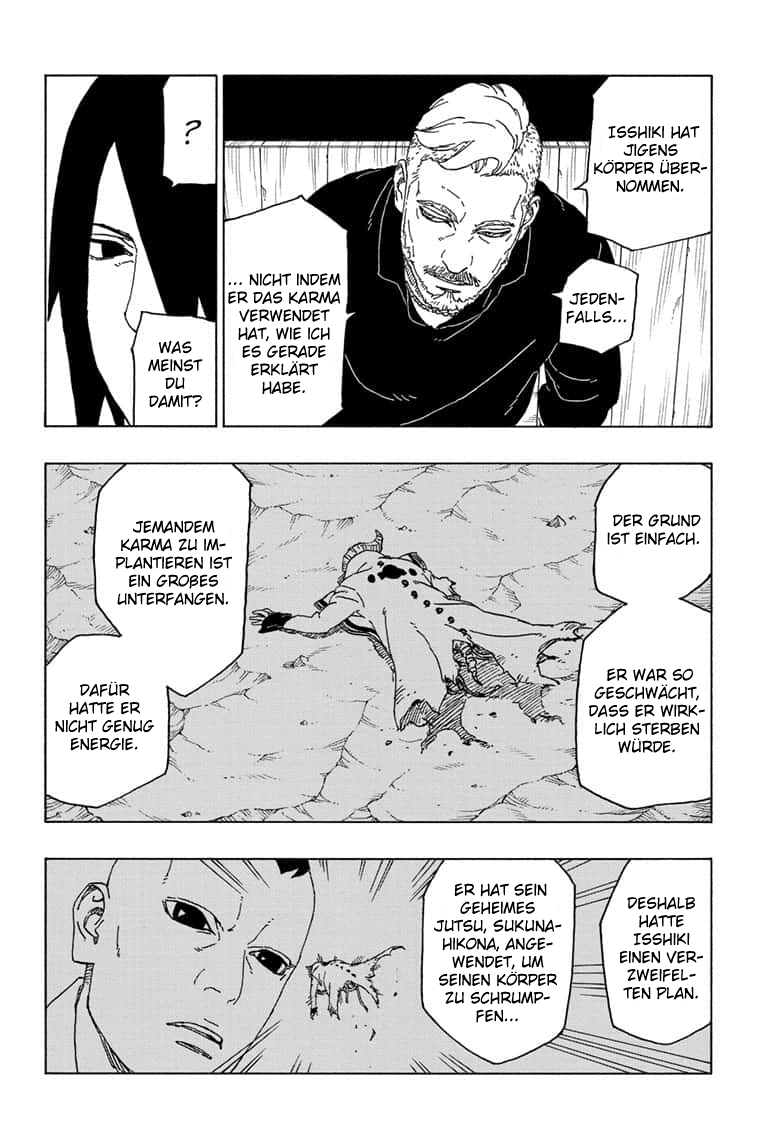 Read Boruto - Naruto Next Generations DE Manga Online