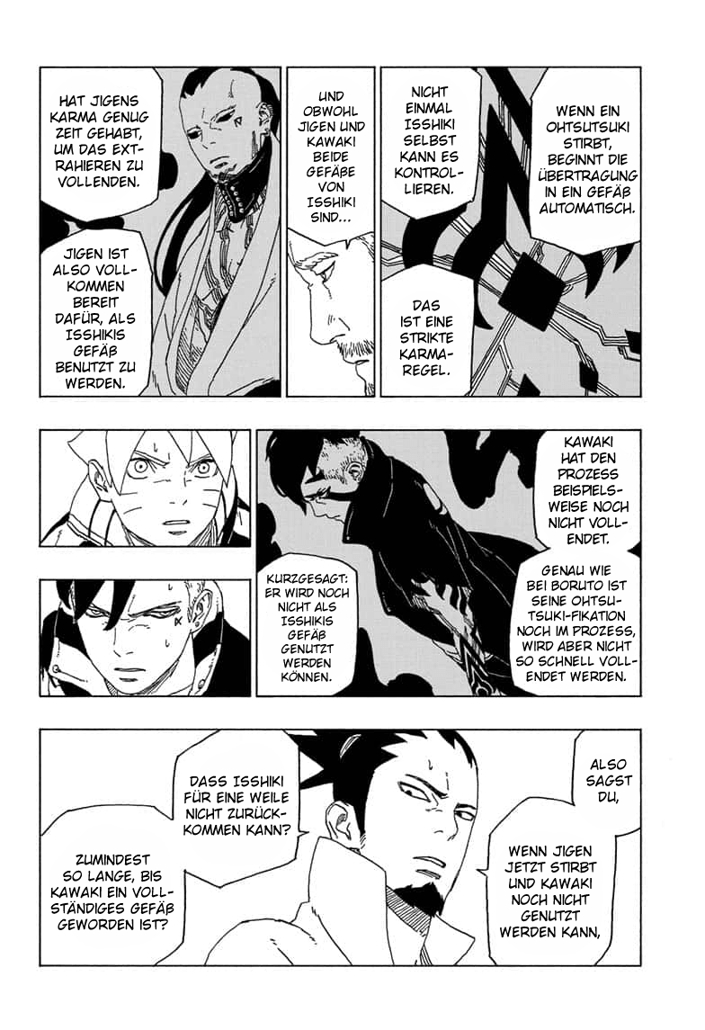 Read Boruto - Naruto Next Generations DE Manga Online