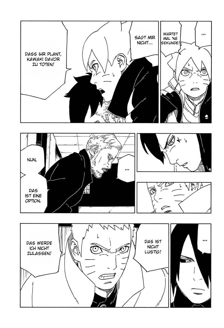 Read Boruto - Naruto Next Generations DE Manga Online