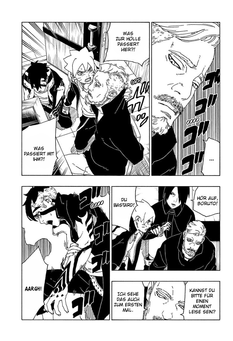 Read Boruto - Naruto Next Generations DE Manga Online
